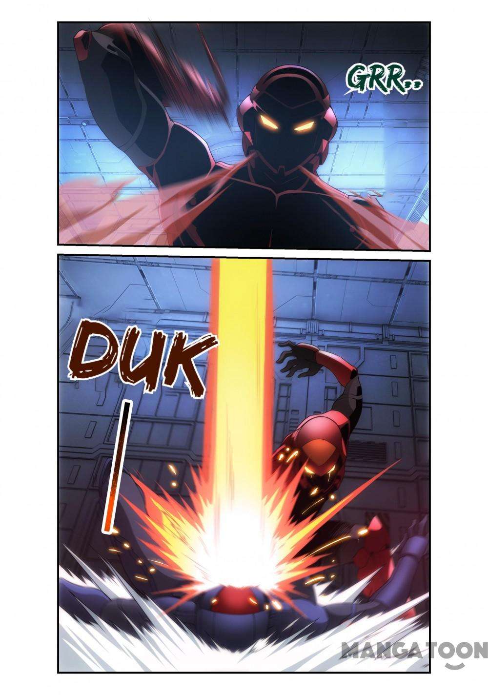 Flaming Heaven:Valkyrie Chapter 20 Gambar 5