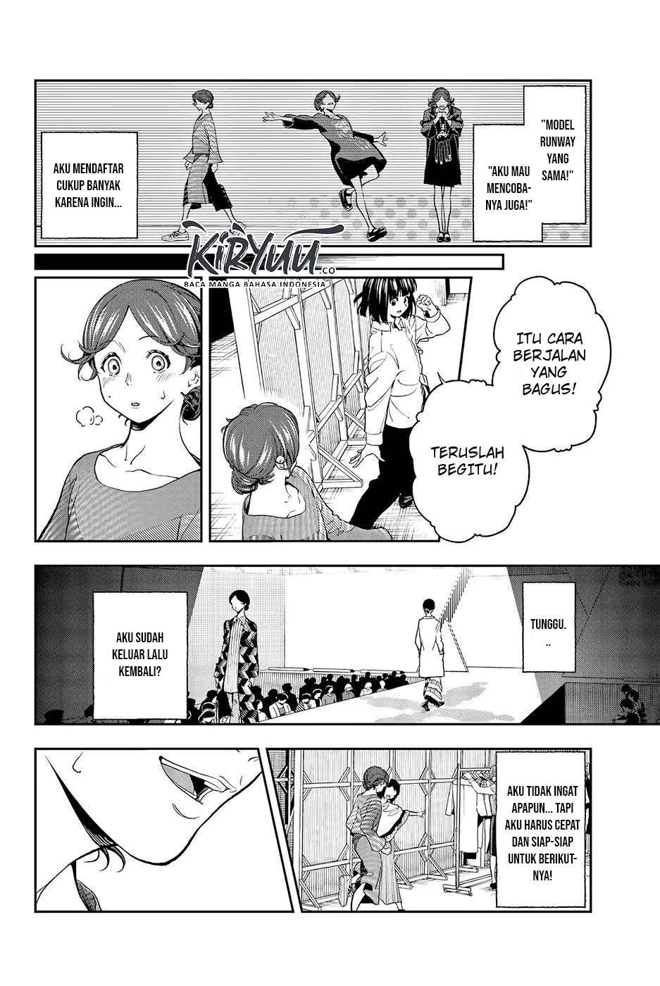 Runway de Waratte Chapter 60 Gambar 10