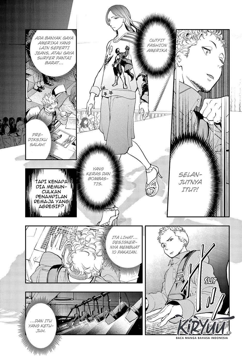 Runway de Waratte Chapter 60 Gambar 17