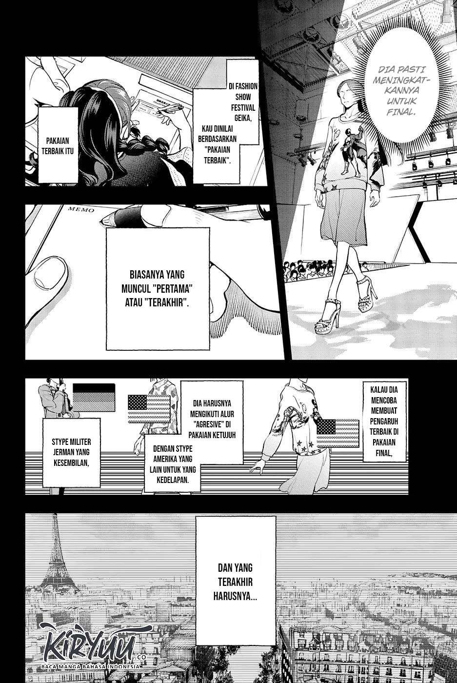 Runway de Waratte Chapter 60 Gambar 18