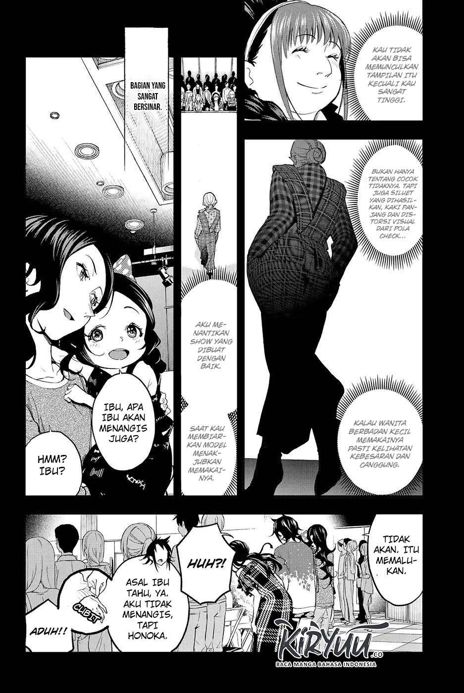 Runway de Waratte Chapter 60 Gambar 6