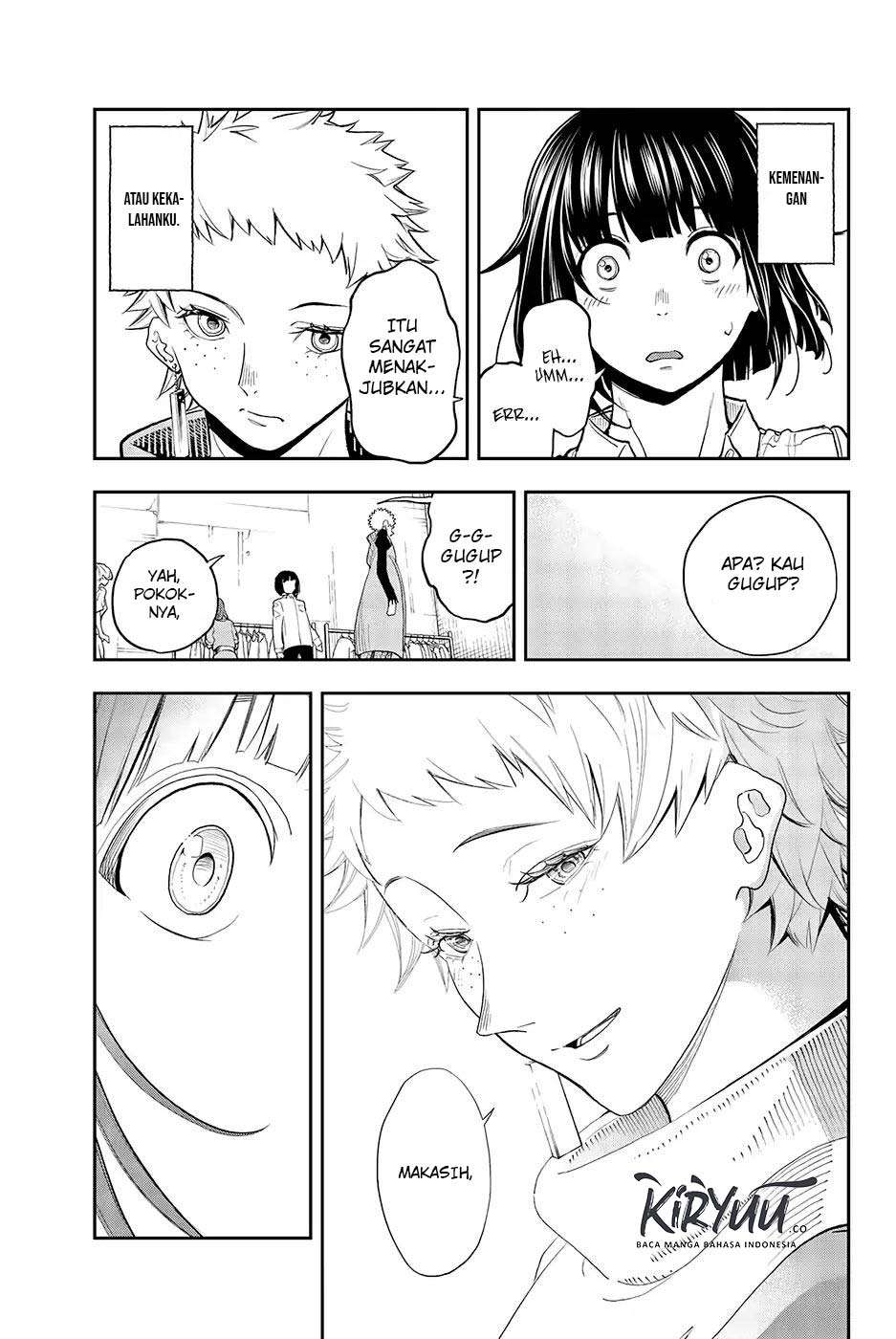Runway de Waratte Chapter 58 Gambar 17