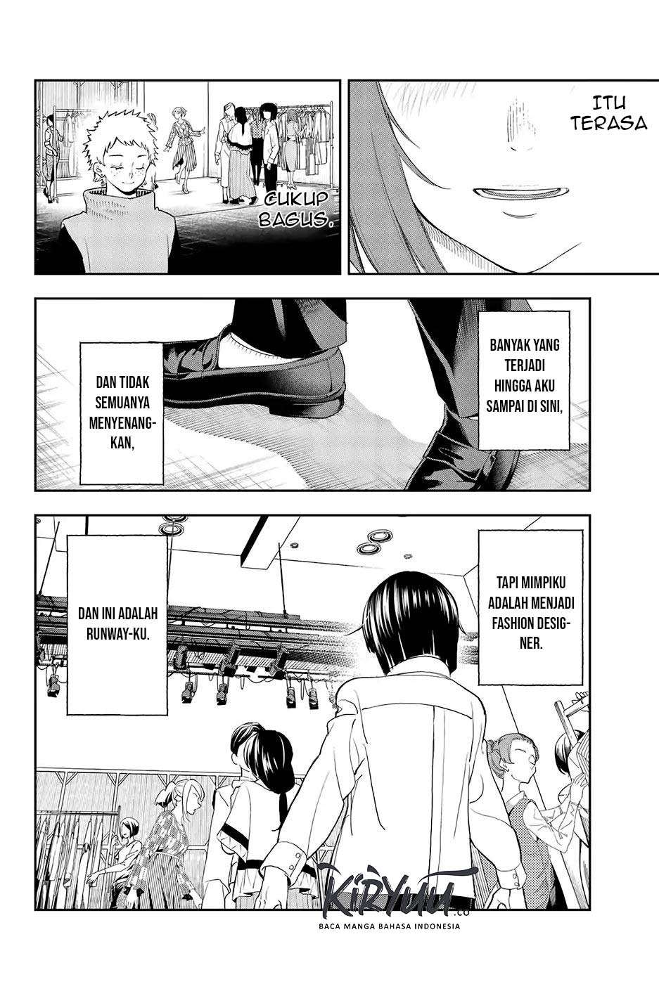 Runway de Waratte Chapter 58 Gambar 18