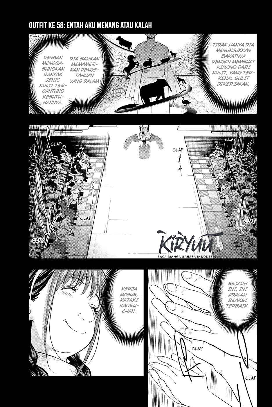 Baca Manga Runway de Waratte Chapter 58 Gambar 2