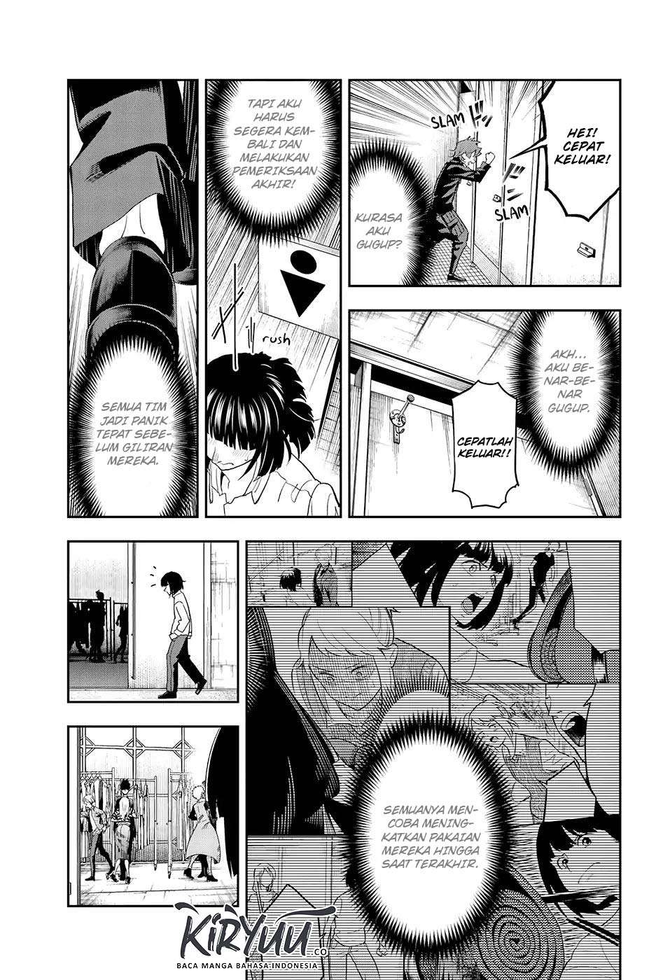 Runway de Waratte Chapter 56 Gambar 16