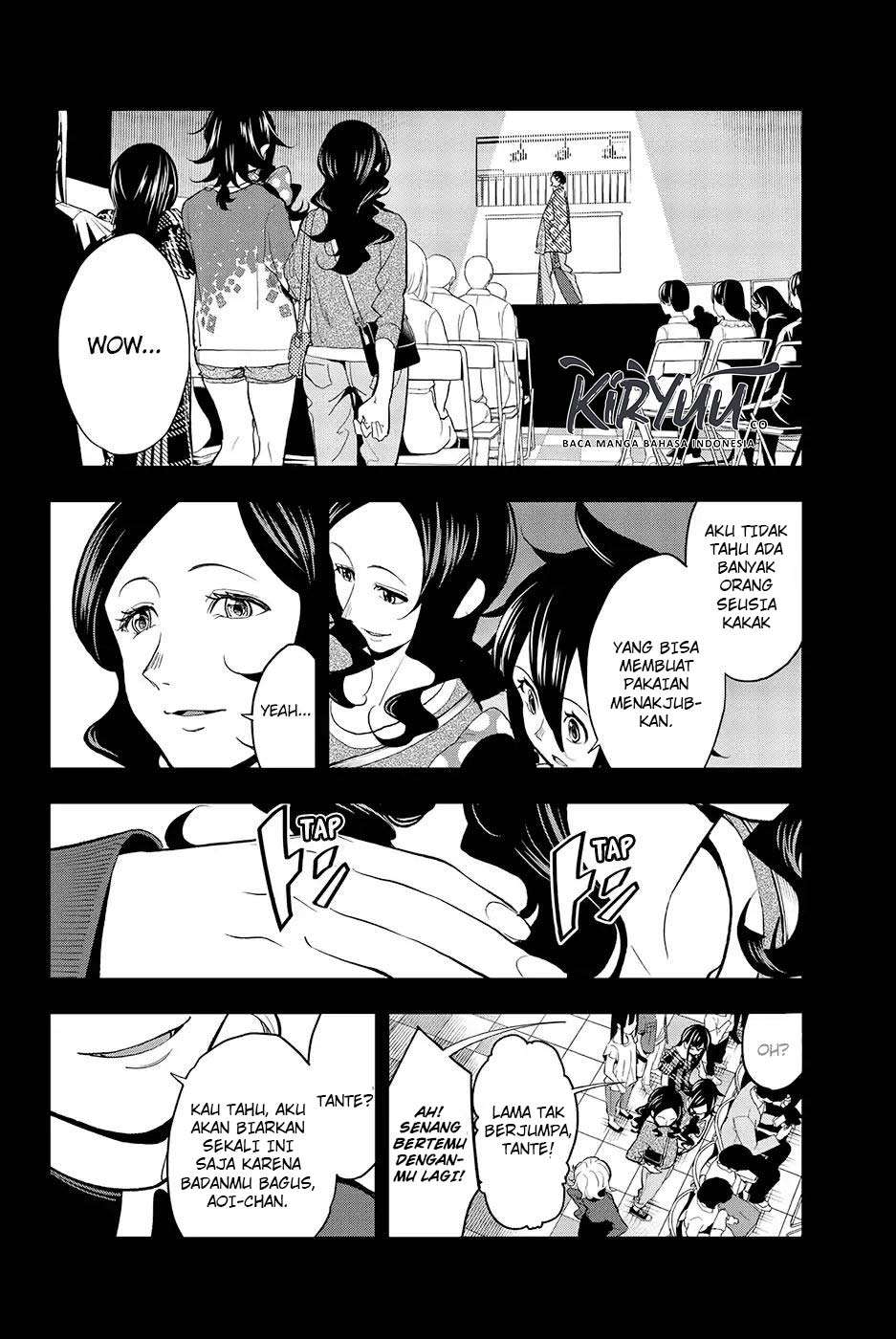 Runway de Waratte Chapter 56 Gambar 9