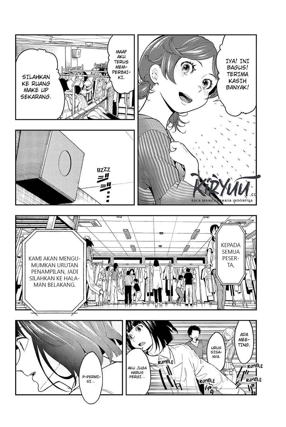 Runway de Waratte Chapter 55 Gambar 5