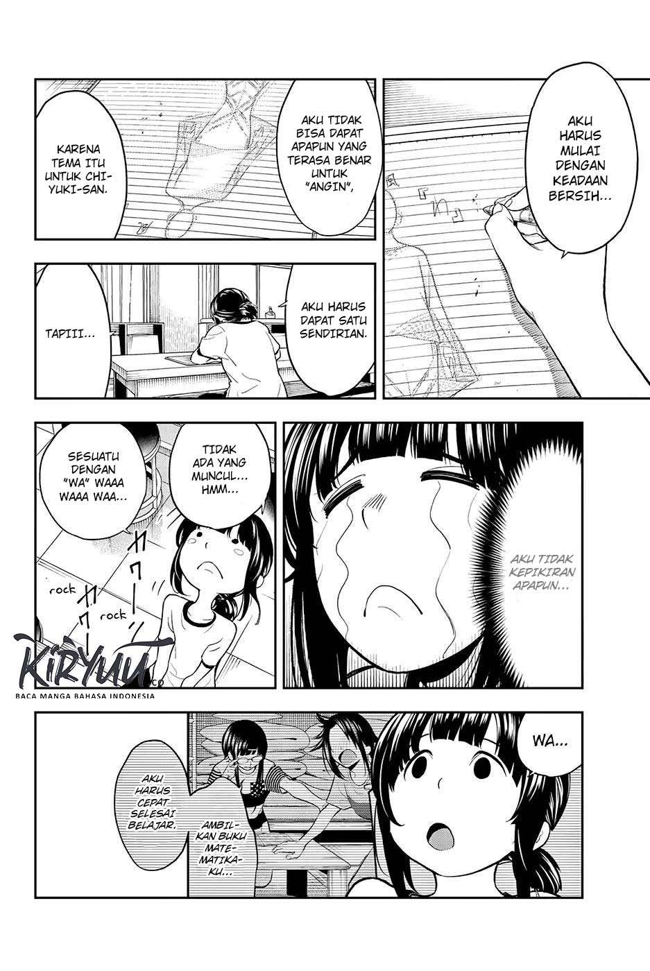 Runway de Waratte Chapter 52 Gambar 7