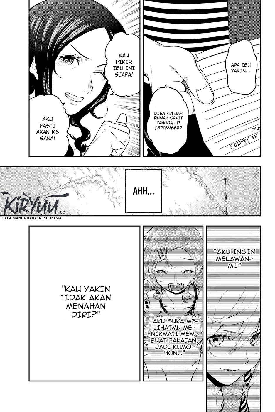 Runway de Waratte Chapter 51 Gambar 24