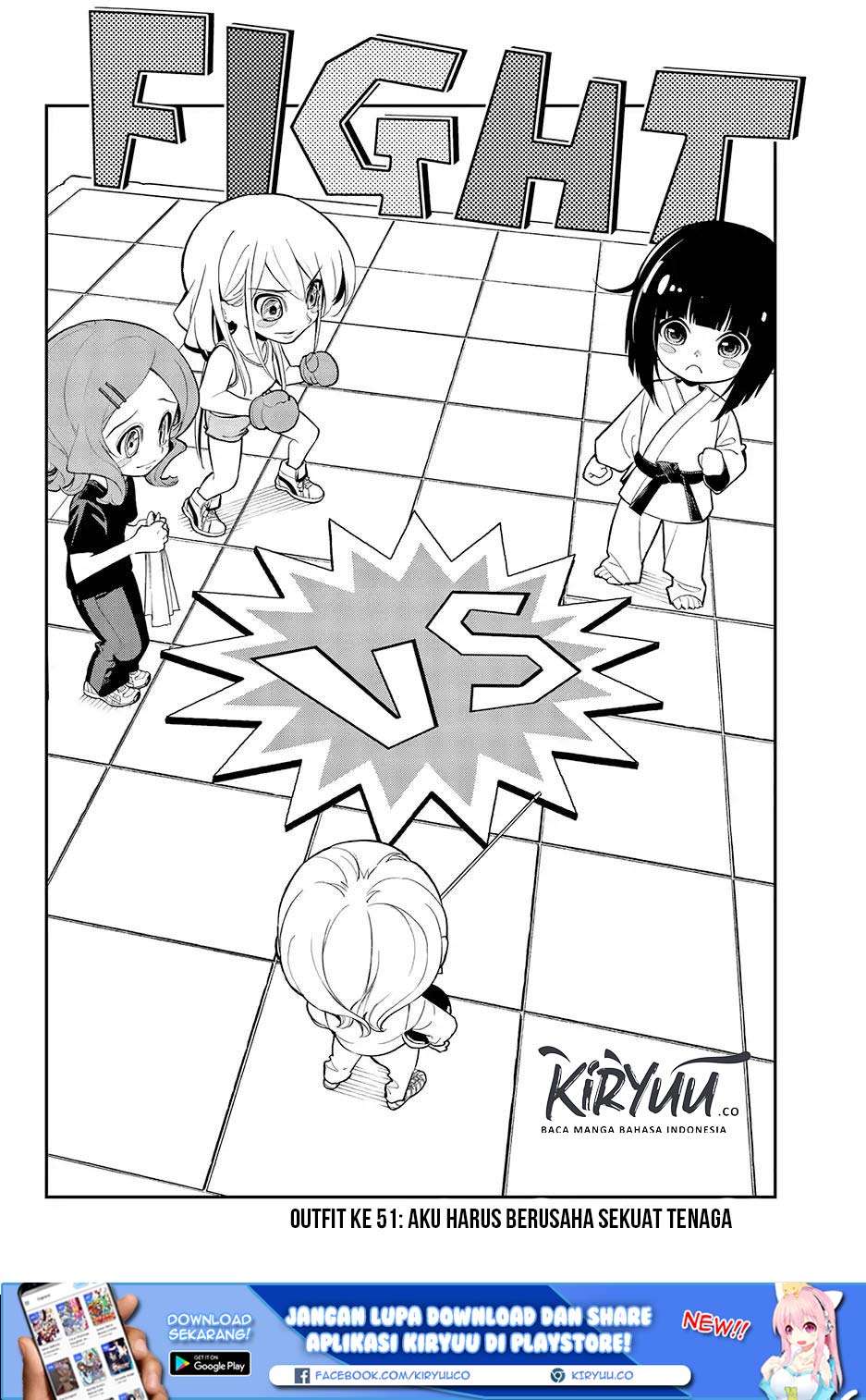 Runway de Waratte Chapter 51 Gambar 7