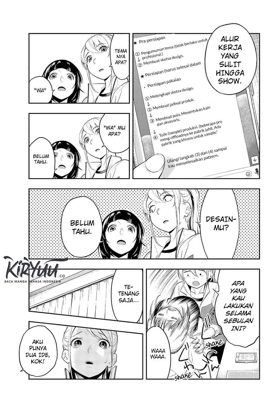 Runway de Waratte Chapter 49 Gambar 11