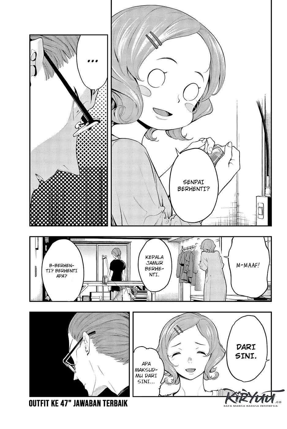 Baca Manga Runway de Waratte Chapter 47 Gambar 2