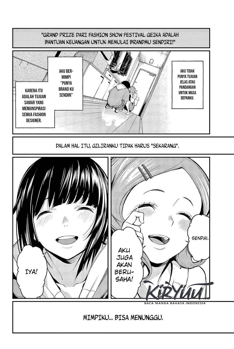Runway de Waratte Chapter 44 Gambar 10