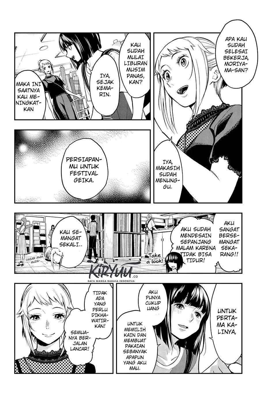 Runway de Waratte Chapter 44 Gambar 12