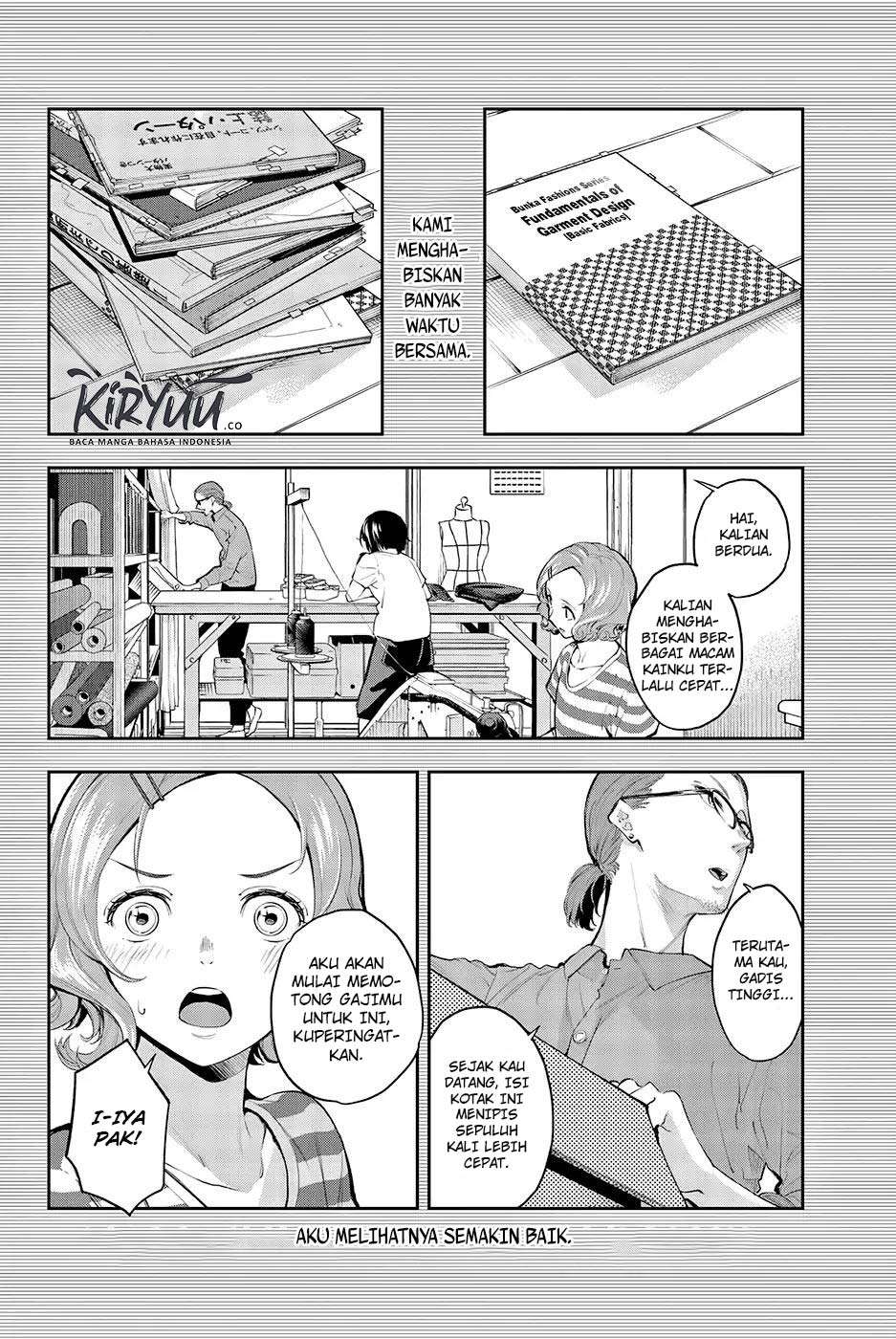 Runway de Waratte Chapter 43 Gambar 5