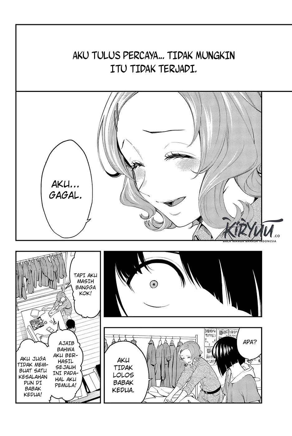 Runway de Waratte Chapter 43 Gambar 9