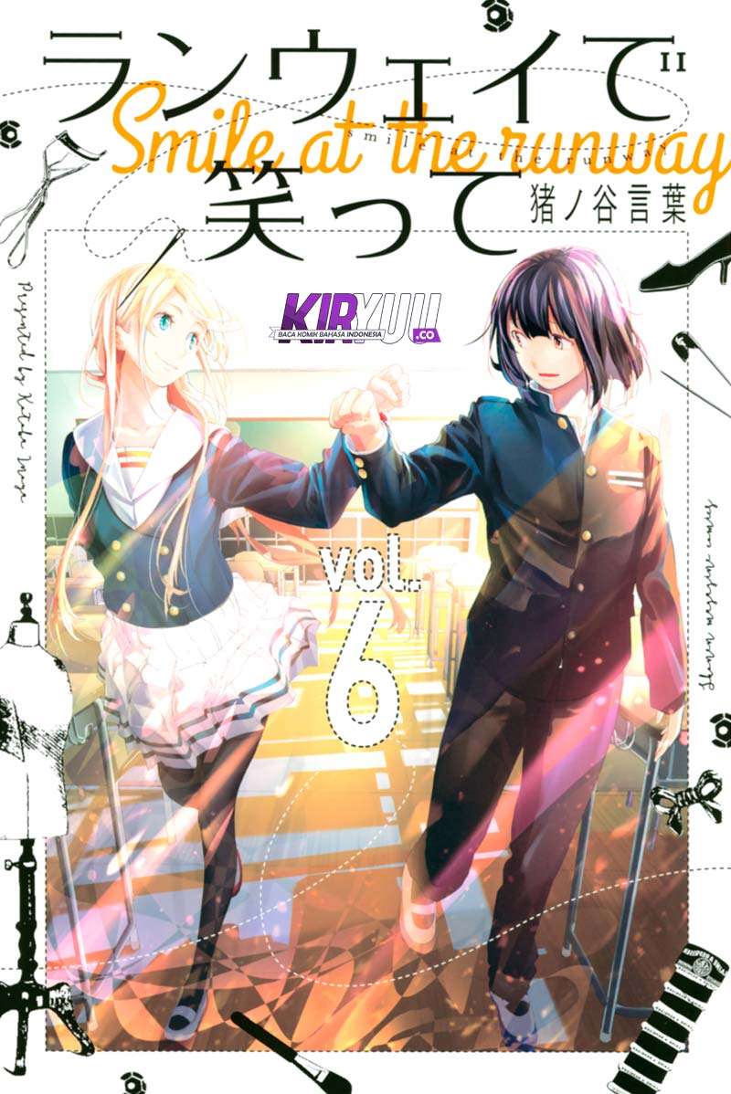 Baca Manga Runway de Waratte Chapter 41 Gambar 2