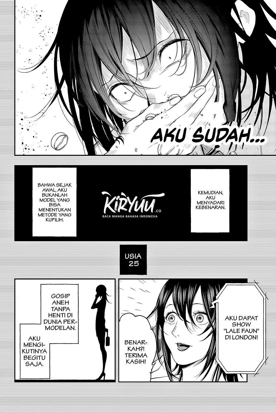 Runway de Waratte Chapter 40 Gambar 12