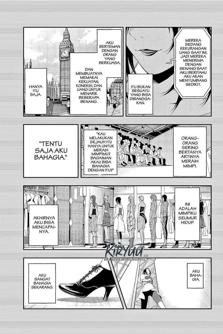 Runway de Waratte Chapter 40 Gambar 13