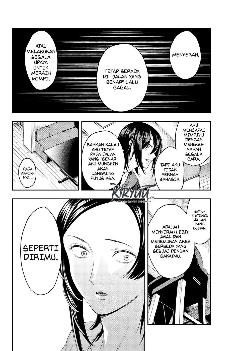 Runway de Waratte Chapter 40 Gambar 16