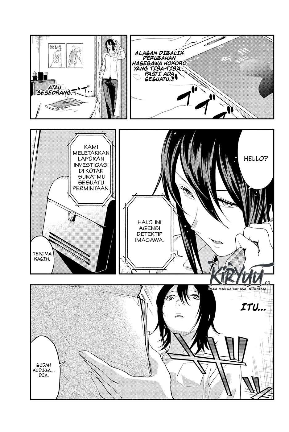 Runway de Waratte Chapter 40 Gambar 21