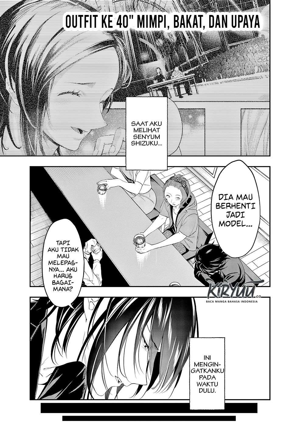 Runway de Waratte Chapter 40 Gambar 3