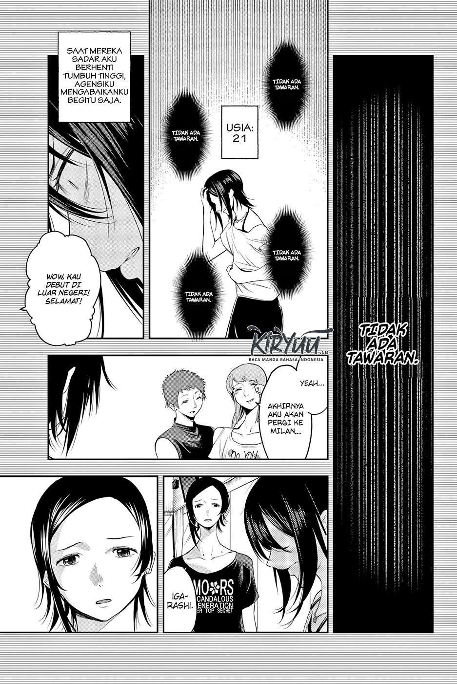 Runway de Waratte Chapter 40 Gambar 7