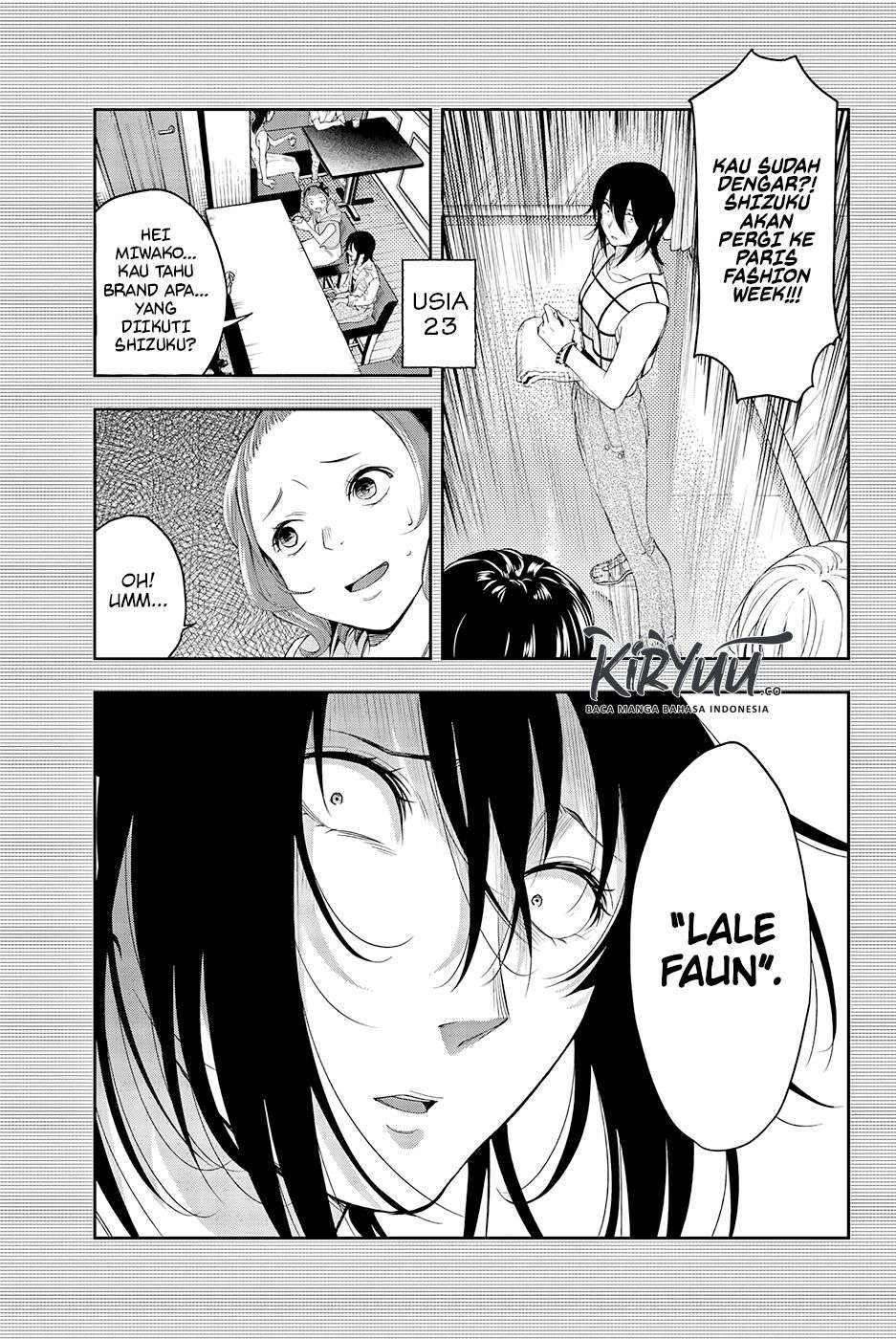 Runway de Waratte Chapter 40 Gambar 9