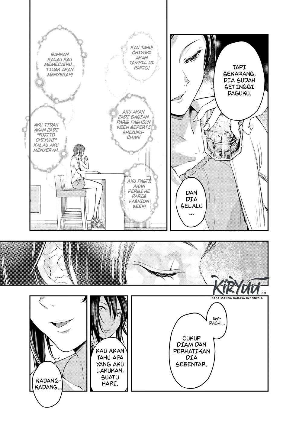 Runway de Waratte Chapter 39 Gambar 14