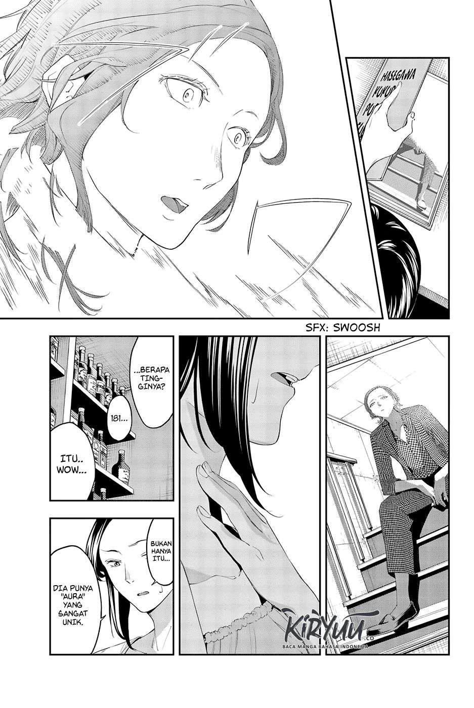 Runway de Waratte Chapter 39 Gambar 8