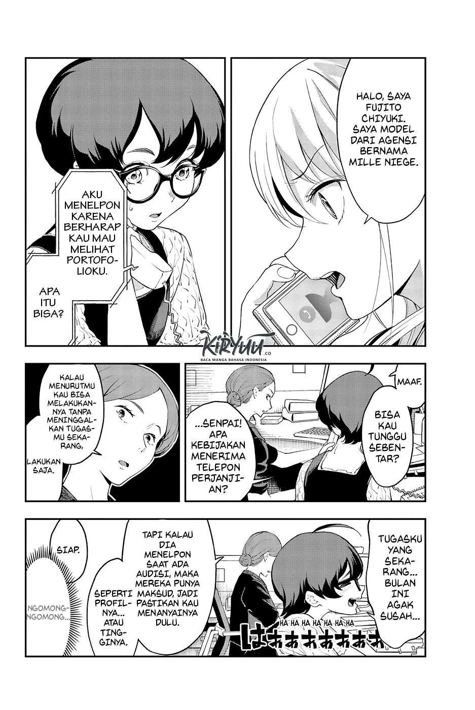 Runway de Waratte Chapter 36 Gambar 4
