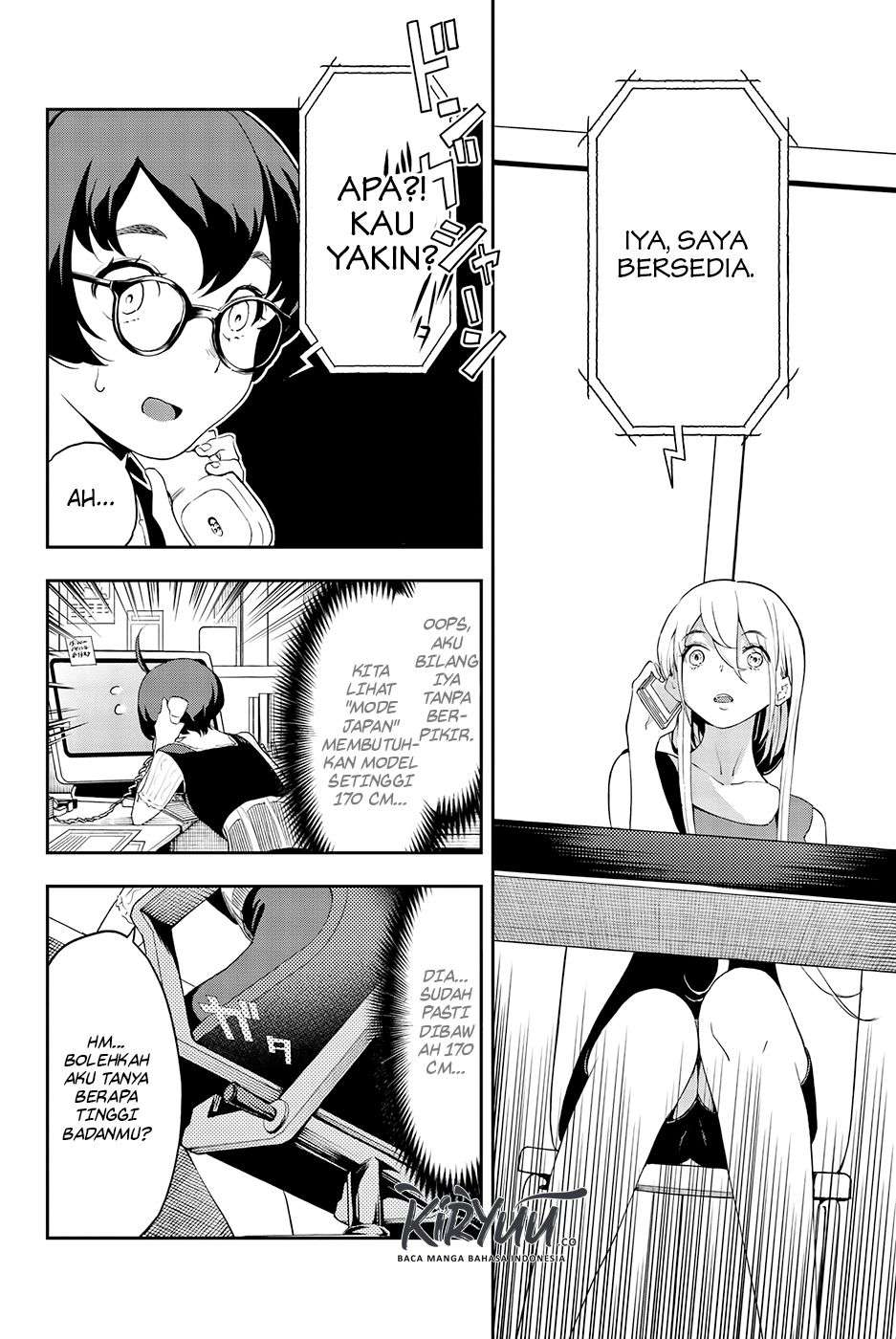Runway de Waratte Chapter 36 Gambar 6