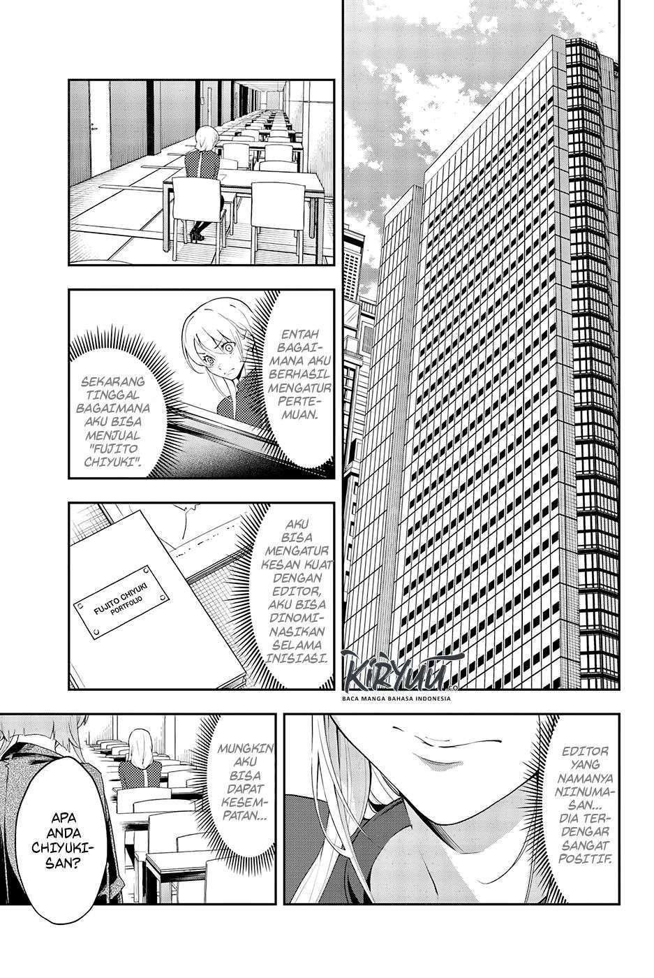 Runway de Waratte Chapter 36 Gambar 9
