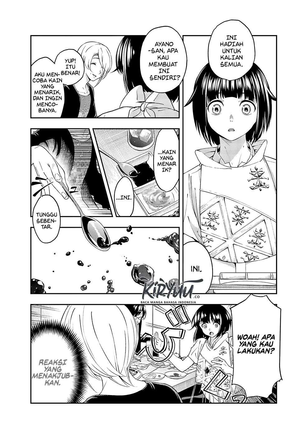 Runway de Waratte Chapter 34 Gambar 11