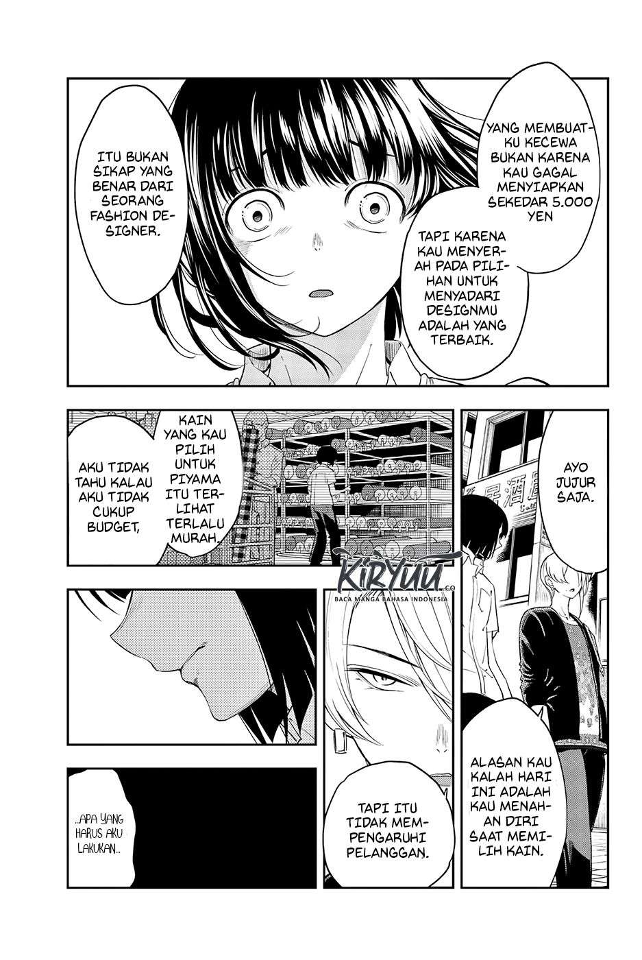 Runway de Waratte Chapter 34 Gambar 19