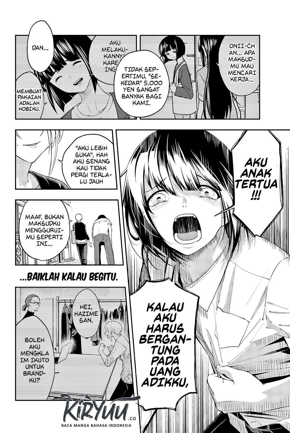 Runway de Waratte Chapter 34 Gambar 20