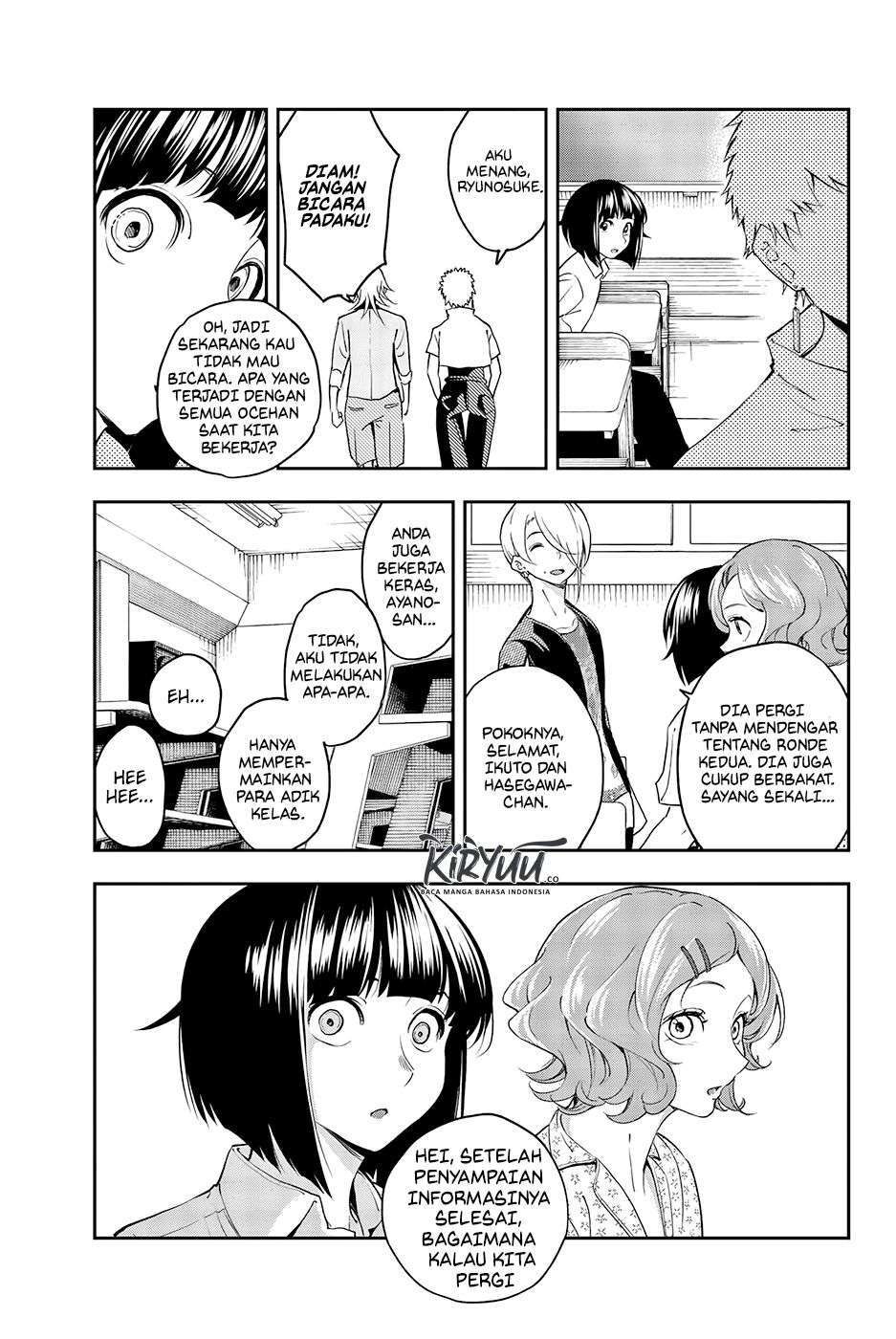 Runway de Waratte Chapter 33 Gambar 18