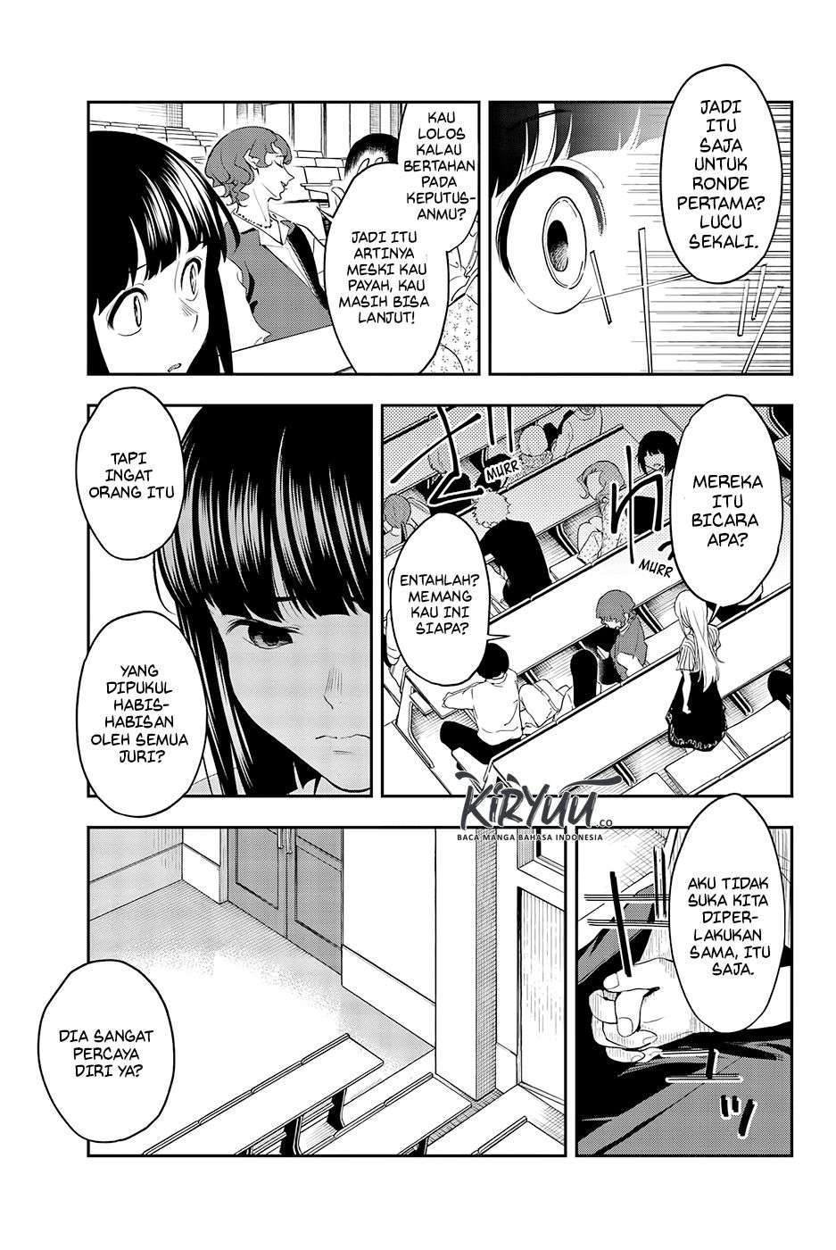 Runway de Waratte Chapter 33 Gambar 4