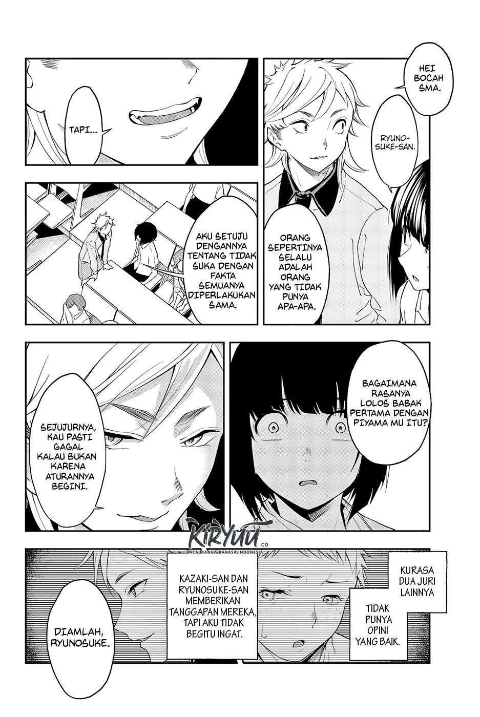 Runway de Waratte Chapter 33 Gambar 5