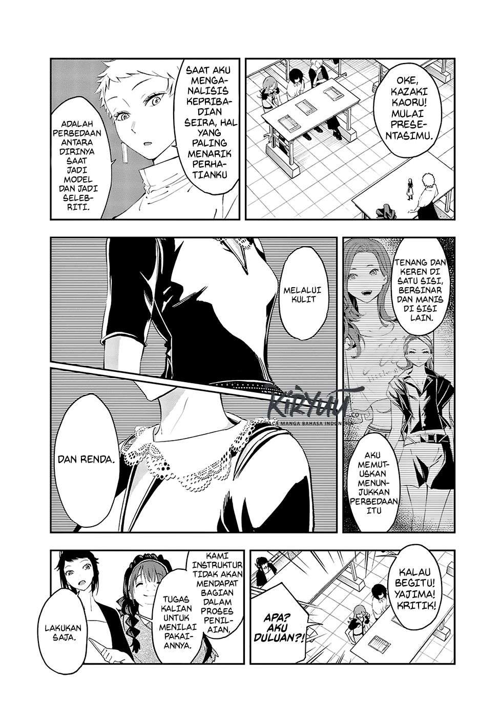 Runway de Waratte Chapter 31 Gambar 15