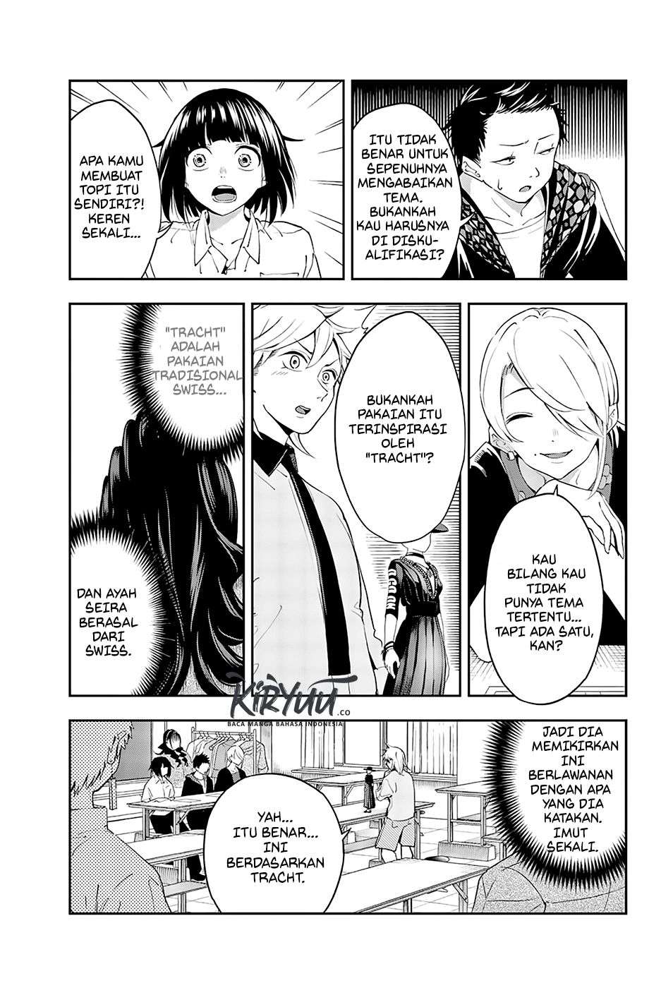 Runway de Waratte Chapter 31 Gambar 19