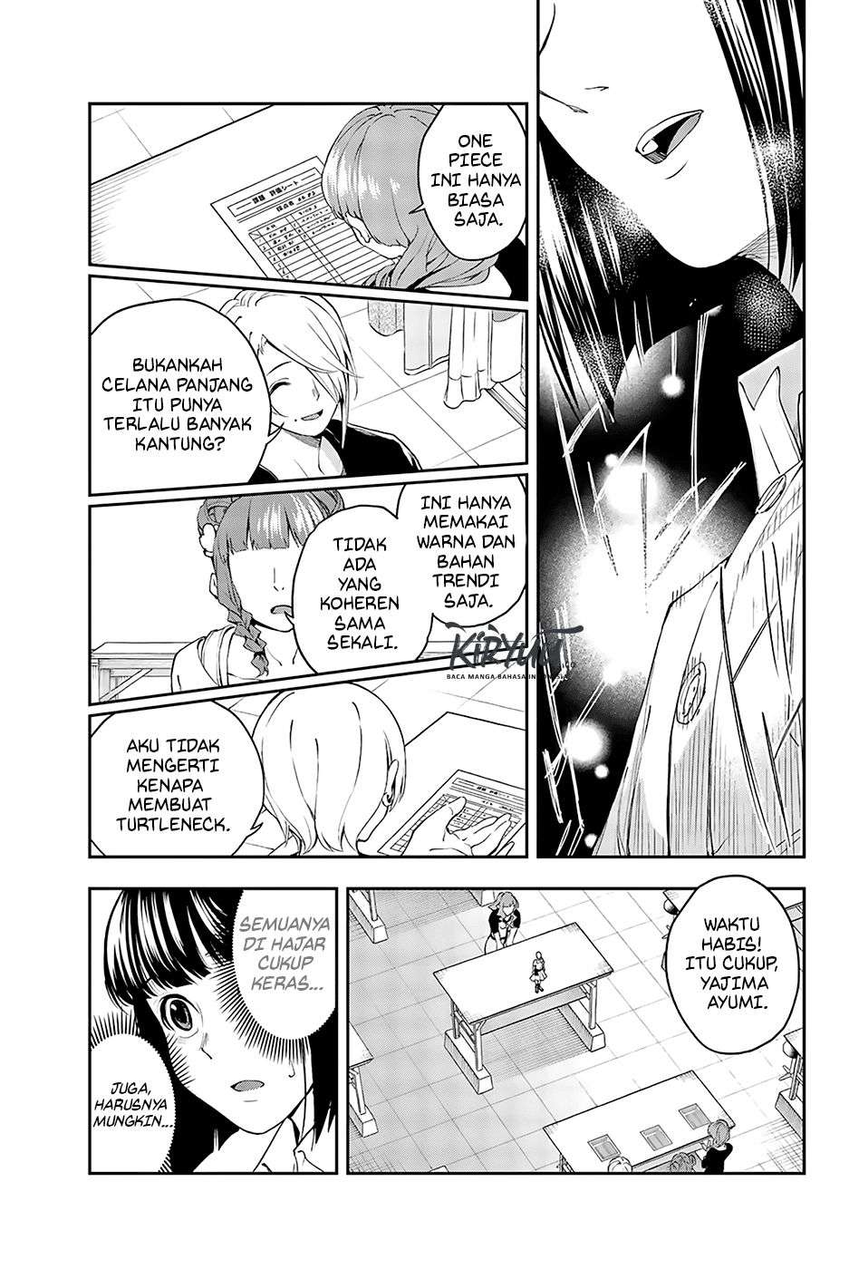 Runway de Waratte Chapter 31 Gambar 21