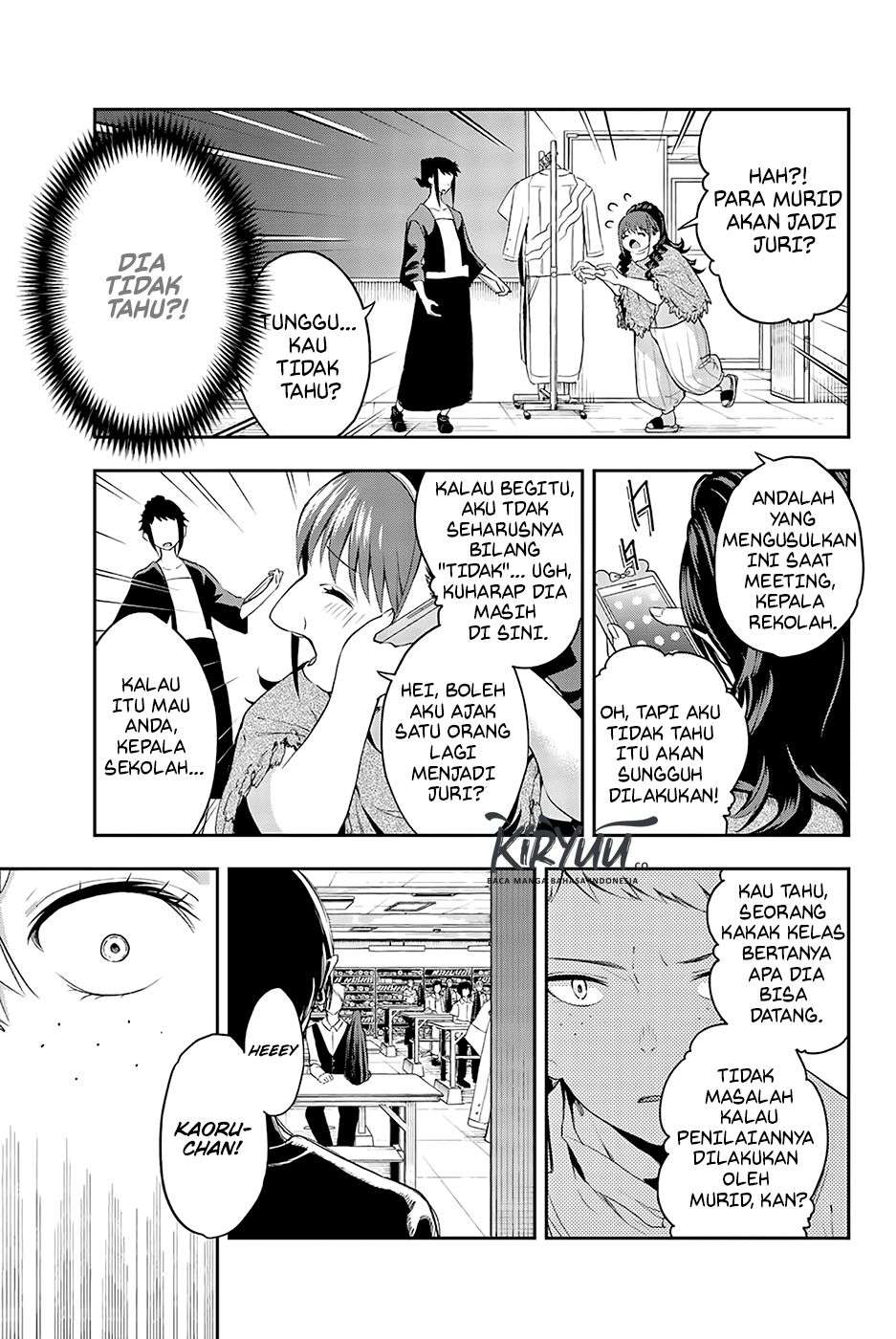 Runway de Waratte Chapter 31 Gambar 8