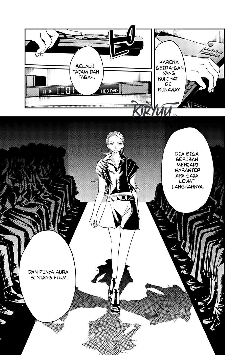 Runway de Waratte Chapter 29 Gambar 12