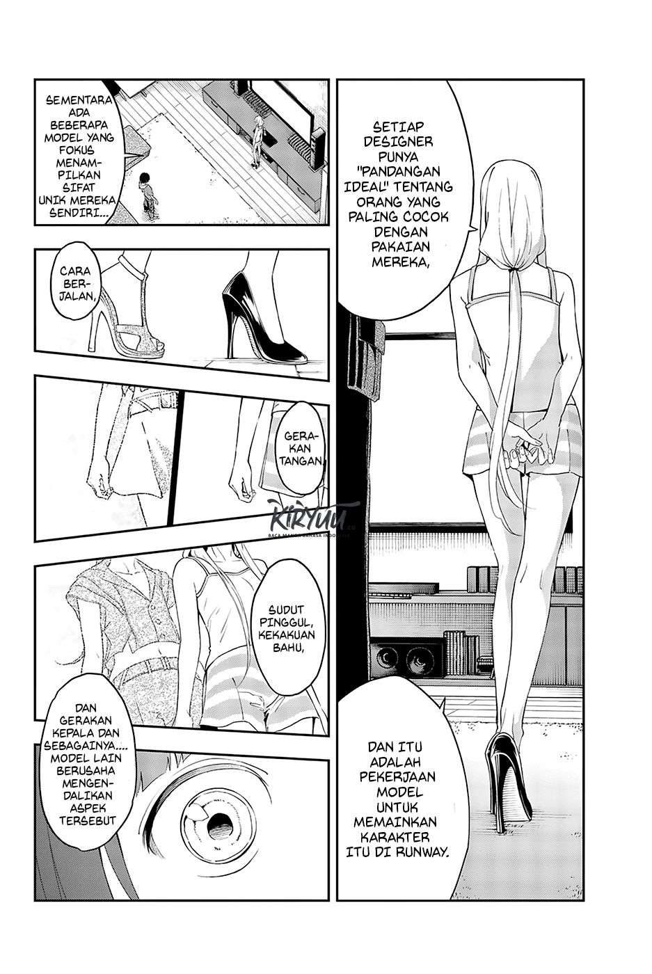 Runway de Waratte Chapter 29 Gambar 13