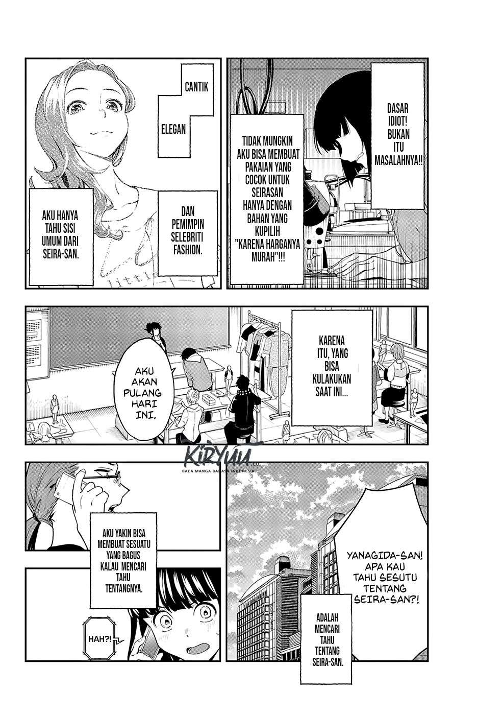 Runway de Waratte Chapter 29 Gambar 3