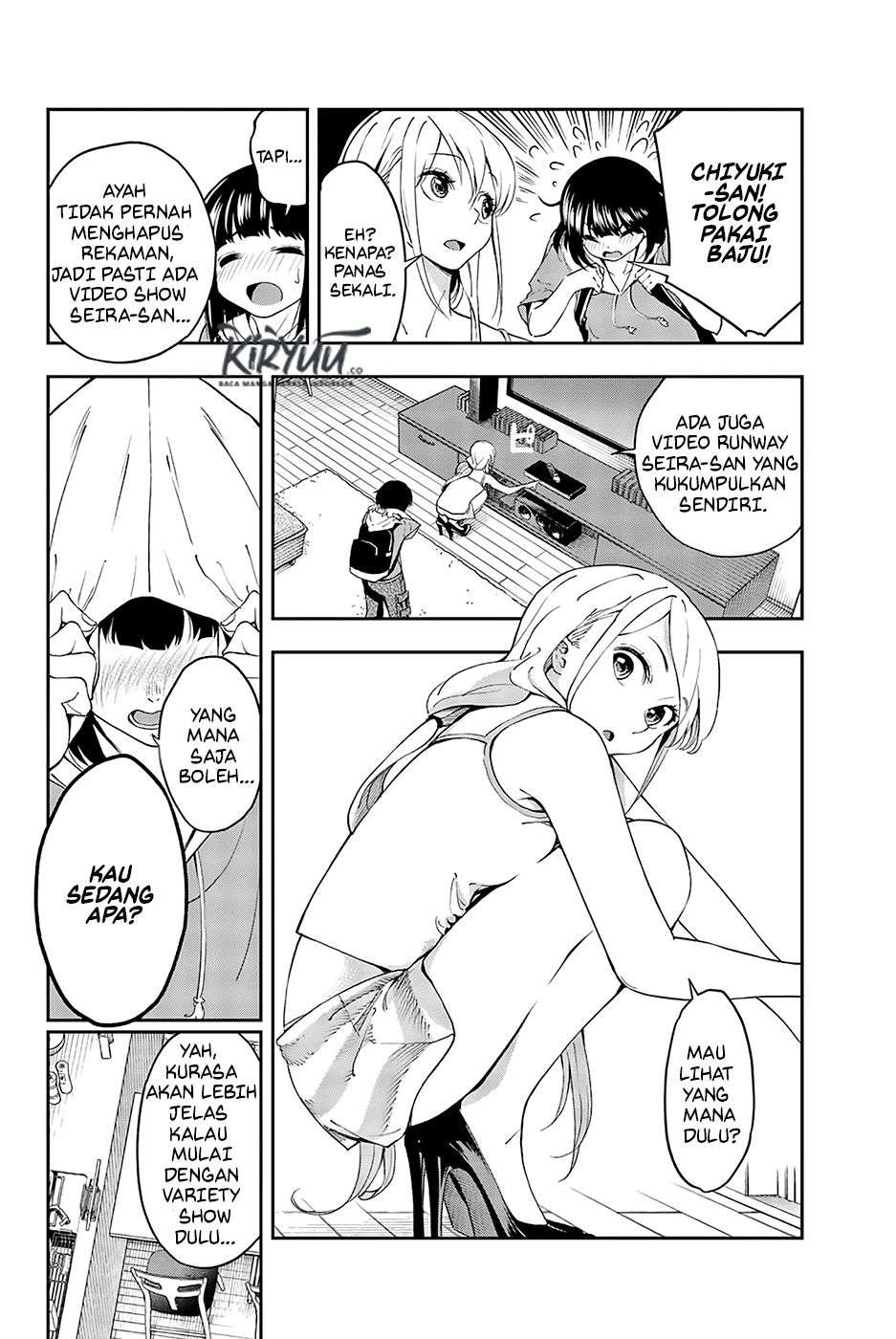 Runway de Waratte Chapter 29 Gambar 7