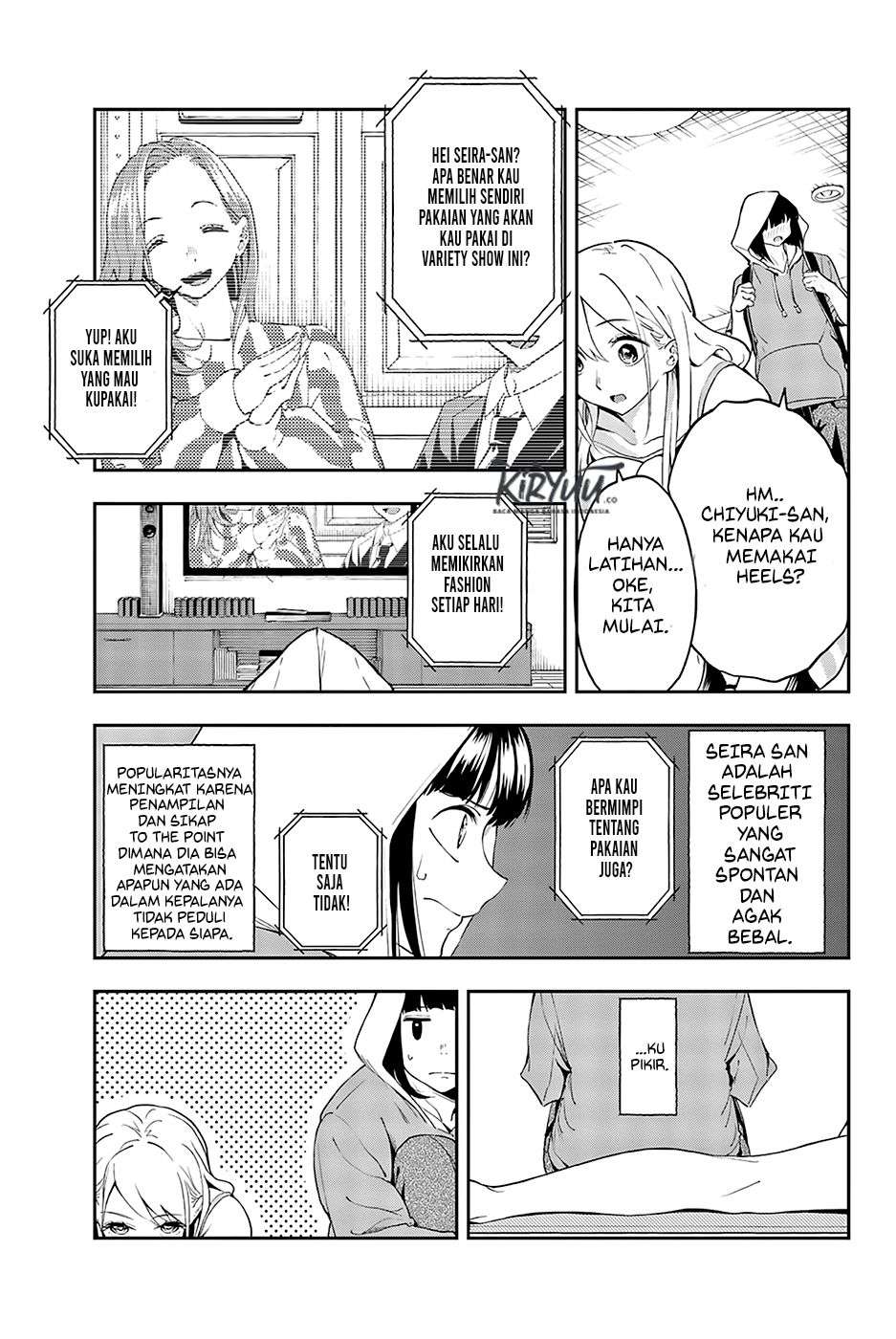 Runway de Waratte Chapter 29 Gambar 8