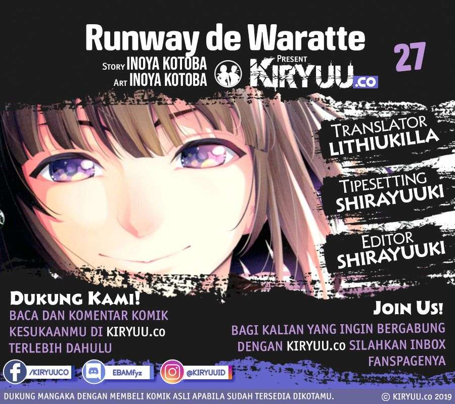 Baca Komik Runway de Waratte Chapter 27 Gambar 1