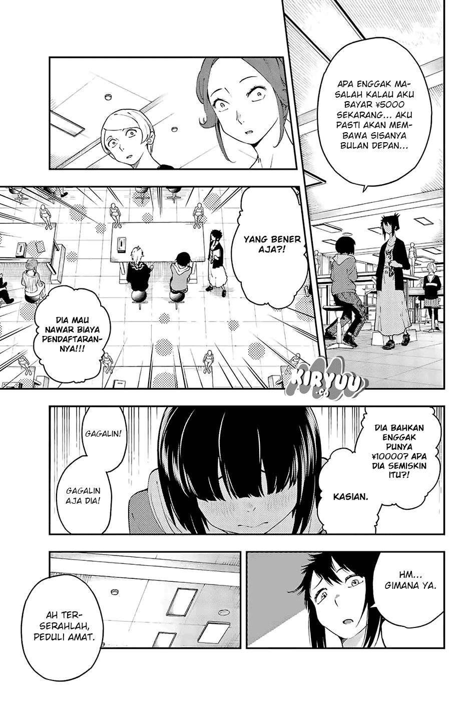 Runway de Waratte Chapter 27 Gambar 10